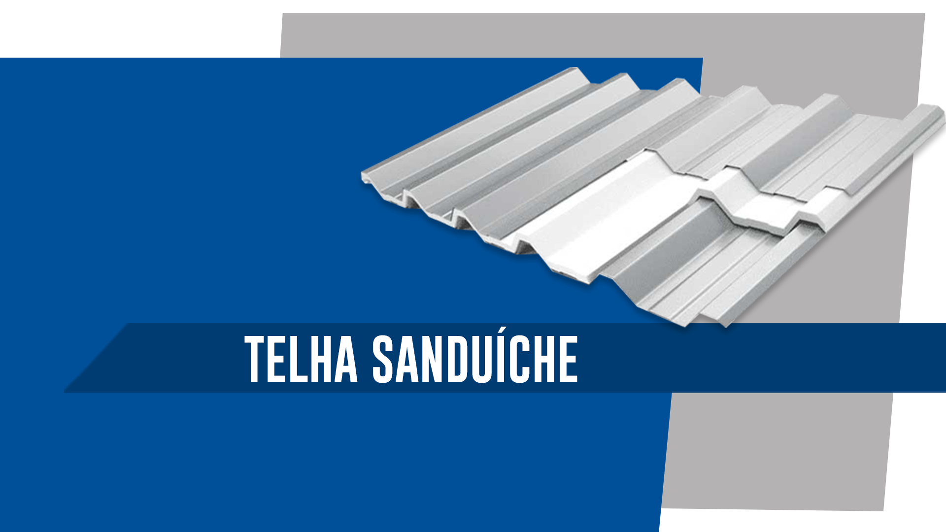 SAIBA TUDO SOBRE A TELHA SANDUÍCHE – Tetamanti – Comércio de Ferros